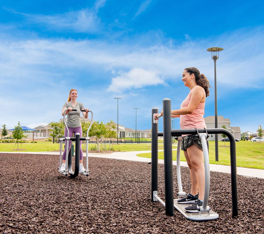 Fitness Trails at Calesa Township
